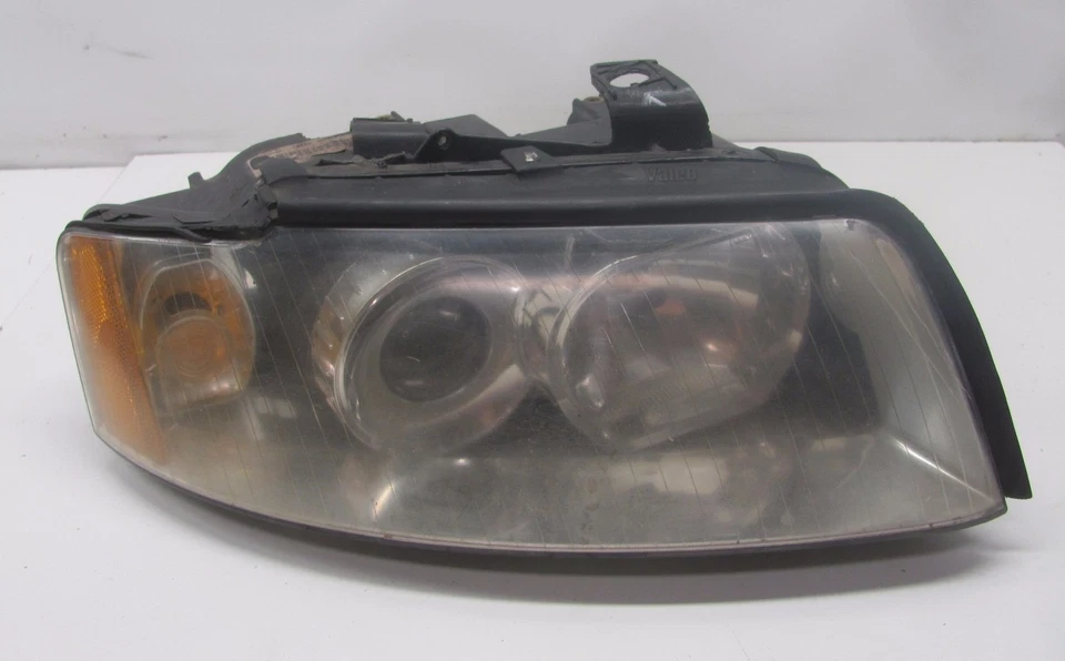 KM510345 02-04 AUDI A4 XENÓN LADO DERECHO FARO LÁMPARA NO FUNCIONA PARA PIEZAS OEM Foto 1 de 4