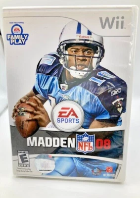 Nintendo Wii EA Sports Madden NFL 08 Football - Image 1 of 3