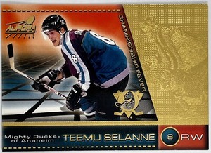 1998-99 Pacific Aurora - Championship Fever ! Teemu Selanne