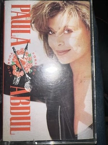 PAULA ABDUL FOREVER YOUR GIRL 1988 Pop Vintage Cassette Tape - Picture 1 of 4