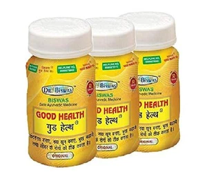 Dr. Biswas Ayurvedic Good Health - 50 Capsules, Pack of 3 - Picture 1 of 3