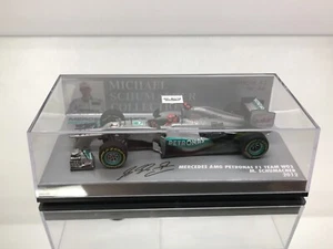 MINICHAMPS 120007 MERCEDES AMG W03 F1 2012 #7 SCHUMACHER -1:43- GOOD IN SC - 489 - Picture 1 of 7