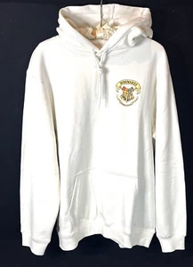 NWT HARRY POTTER Hogwarts HOODIE Print On Front & Back Size M - Picture 1 of 9
