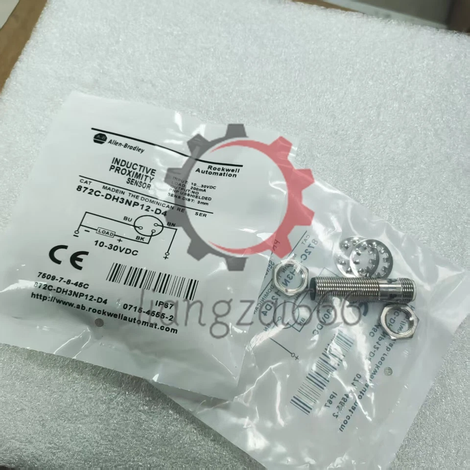 1PCS NEW Proximity switch 872C-DH3NP12-D4 sensor ### - Image 1 of 4
