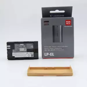 * OPEN BOX GOOD * Canon LP-EL Lithium-Ion Battery Pack for Speedlite EL-1 - Picture 1 of 8