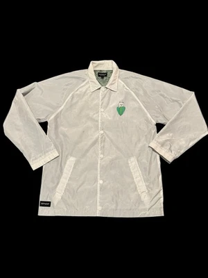 RIPNDIP - Frida Nermal Men's Coaches Jacket, Off White Size Large HTF Rare 🔥 - Image 1 of 4