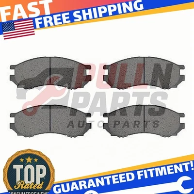 Pastillas de freno de cerámica Carquest Premium Gold GNAD728: Saturn 97-02 Foto 1 de 4