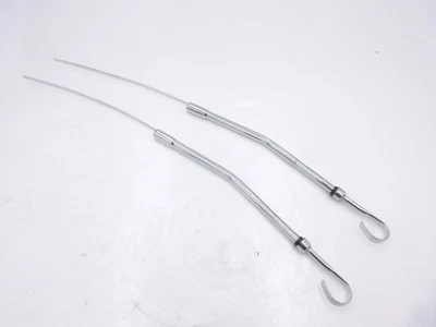 2 Pack Trans-Dapt Engine Oil Stick and Tube for 1963-1967 V8 5.3L/326 Engine - Image 1 of 4