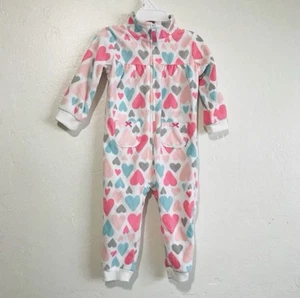 Carter’s girls pajamas 18 months old One- Piece - Picture 1 of 4
