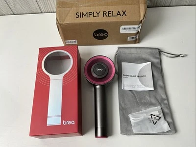 Breo Scalp 3 Trilogy - Aplicación de aceite, masaje y terapia de luz roja Foto 1 de 4