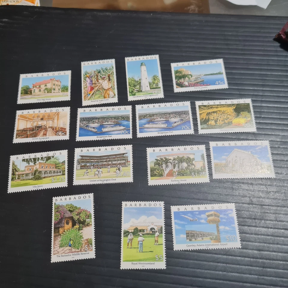 BARBADOS 2000 SG 1153-1166 ORGULLO DE BARBADOS MNH Foto 1 de 1