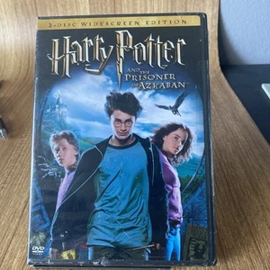 Harry Potter & the Prisoner of Azkaban (DVD, 2004 2-Disc Widescreen Edition) New - Imagen 1 de 4