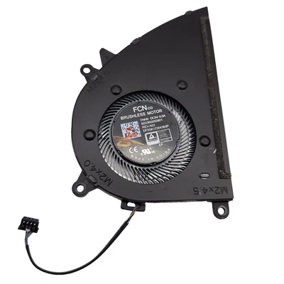 Original HP 17-CN2083DX 6033B0092801 CPU Cooling Fan Assembly Black for Laptop - Image 1 of 2