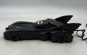 Vintage Batman Batmobile Phone Columbia BM-101 Landline 1989 Telephone DC Comics - Picture 1 of 13