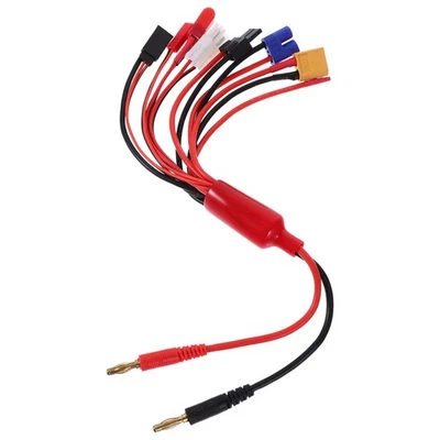 Model Aircraft Connection Cable Speaker Wire with Banana Plugs Battery Charger - Image 1 of 4
