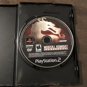 Mortal Kombat: Armageddon (PlayStation 2 PS2, 2006) NUR DISC - Bild 1 von 2