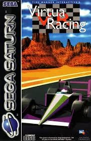 Virtua Racing (Sega Saturn Game)