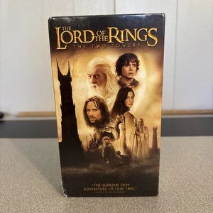 The Lord of the Rings: The Two Towers VHS, Factory Sealed 2003 NEW - Picture 1 of 6