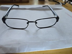 GANT G ABNER SBLK Rectangular Eyeglass Frames 55[ ]15-140 New - Picture 1 of 3