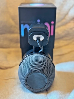 🎵 Apple HomePod mini – Space Gray inkl. Halterung - Bild 1 von 4