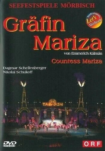 Grafin Mariza (ENGLISH SUB) 2007 NEW DVD Region 2 New & Sealed - Image 1 of 1