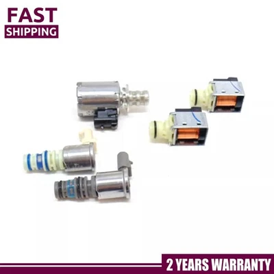 Kit de solenoide de transmisión 5 piezas 4L60E para Chevrolet Express 1500 Silverado 1500 Foto 1 de 4