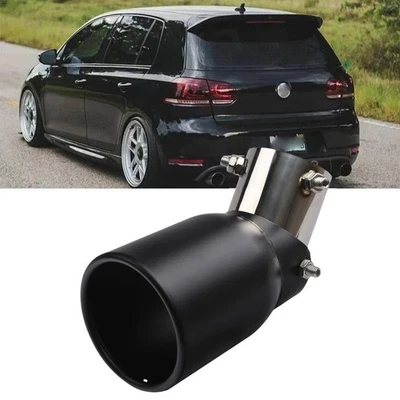 For Volkswagen ID.4 Car Exhaust Pipe Tip Rear Tail Throat Muffler 1.5-2.1" Foto 1 de 4