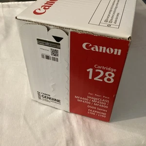 Canon 3500B001AA Cartridge 128 Schwarz Tonerkartusche VERSIEGELT - Bild 1 von 4