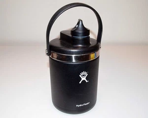 Hydro Flask 64oz Oasis Vakuumisolierte Edelstahl Wasserflasche - Schwarz - Bild 1 von 7