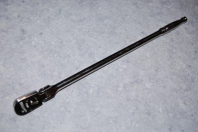 Extra Long Flex Ratchet   Snap On   100 Tooth 3/8" Drive - Image 1 of 4