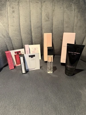 Narciso Rodriguez for her Musc Nude 10ml EdP + 50ml Handcreme + 3 Proben NEU - Bild 1 von 3