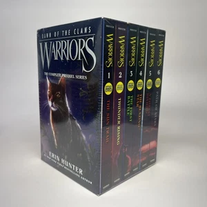 WARRIORS Dawn of the Clans Box Set Books Paperback Volumes 1 - 6 Erin Hunter NEW - Imagen 1 de 4