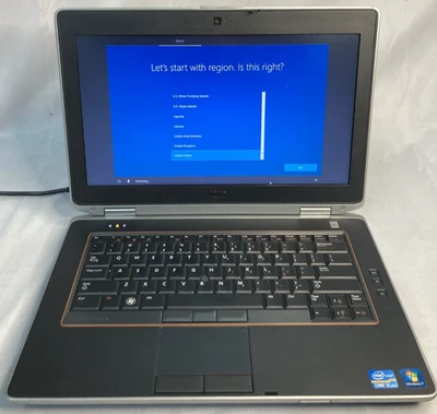 Dell Latitude E6420 14" i5-2540M @4.00Ghz 4GB RAM 320GB HDD - Image 1 of 4