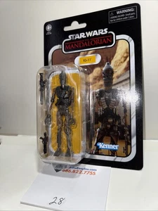 Star Wars IG-11 Vintage Collection 3,75 Figur Mandalorian BRANDNEU (28) - Bild 1 von 8