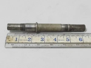 Triumph Tiger Cub W967 Front Wheel Spindle Secondhand ' - Picture 1 of 4