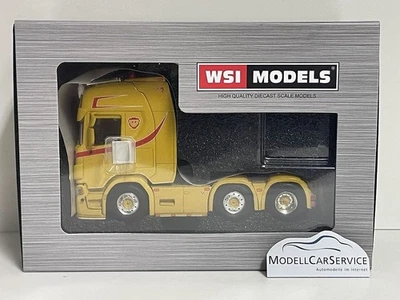 WSI Models 1/50: 01-4778 Scania R HL CR20 H 6X2 Twin Ster "Vanderveken" - Bild 1 von 4