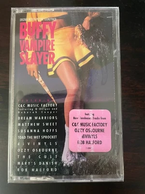 Sealed Buffy the Vampire Slayer Movie Soundtrack Cassette Tape Ozzy Osbourne - Image 1 of 4