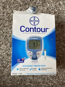 Bayer Contour Blood Glucose Monitor - Picture 1 of 7