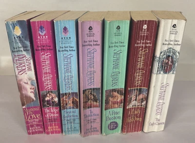 Stephanie Laurens - Bastion Club Series Lot of 7 Books Foto 1 de 4