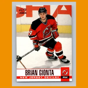 Brian Gionta #199 2003-04 Pacific Red New Jersey Devils Hockey Card NHL - Picture 1 of 3
