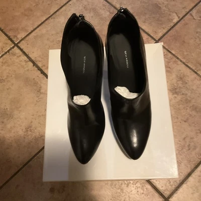 Zapatos de salón DEVI KROELL de charol negro con plataforma punta talla 39/8,5 Foto 1 de 4