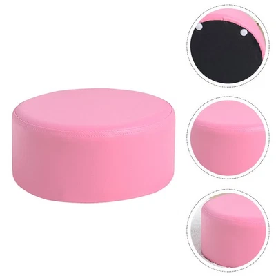 1pc kreative Kinder kleiner Lowhool Badezimmer Anti-Rutsch-Rundhocker (Pink) - Bild 1 von 4