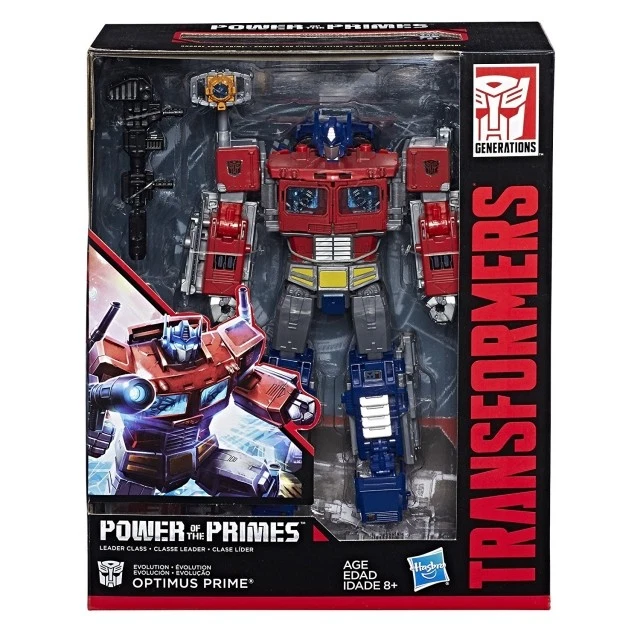 Transformers Power of the Primes - Leader Optimus Prime - Image 1 of 4