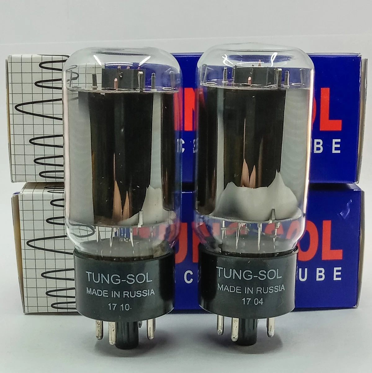 売約済みTUNG-SOL 6L6 G ロシア製真空管　未使用品　保管品　４本 売約済みTUNG-SOL 6L6 G ロシア製真空管 未使用品 保管品 4本 売約済み