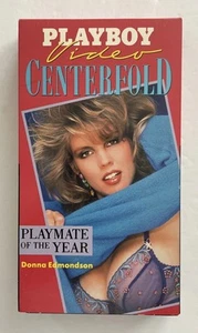 Video Centerfold Donna Edmondson 1987 Playmate Of The Year - Picture 1 of 4