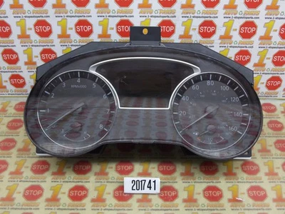 Velocímetro Nissan Altima 2018 18 cuadro de instrumentos 24810-9Hu8A 85 k millas OEM Foto 1 de 4