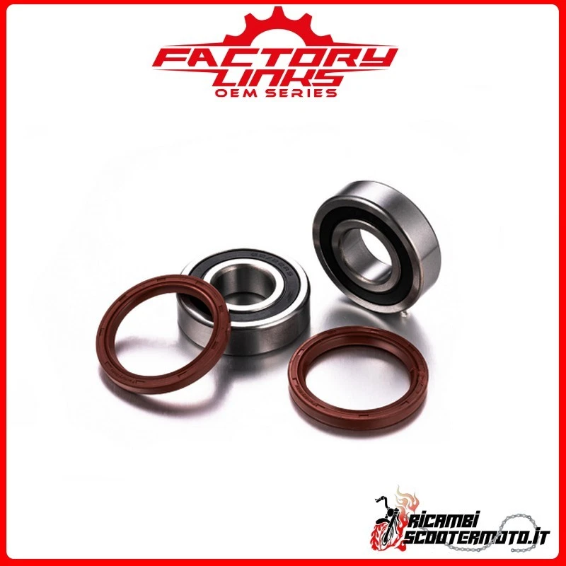 JUEGO DE COJINETES DE RUEDA TRASERA TM RACING EN 144 2007-2014 100203043#3 Foto 1 de 1