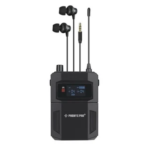 Phenyx Pro PTM-11/PTM-22 MONO Sistema de Monitor Inalámbrico en el Oído Bodypack Receptor - Imagen 1 de 3