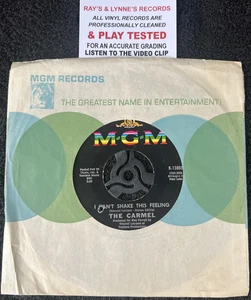 The Carmel - I Can't Shake This Feeling 7'' Vinyl US IMPORT TESTED EX VIDEO CLIP - Foto 1 di 7
