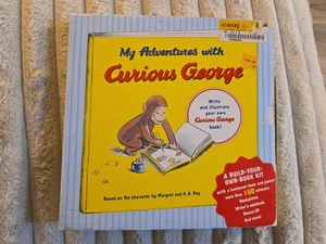 My Adventures with Curious George: A Build-Your-Own-Book Kit by H A Rey: Used - Picture 1 of 6
